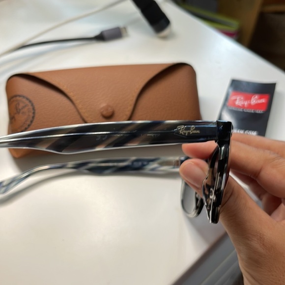 Brand new. Worn once. Ray Ban sunglasses. - Picture 2 of 10